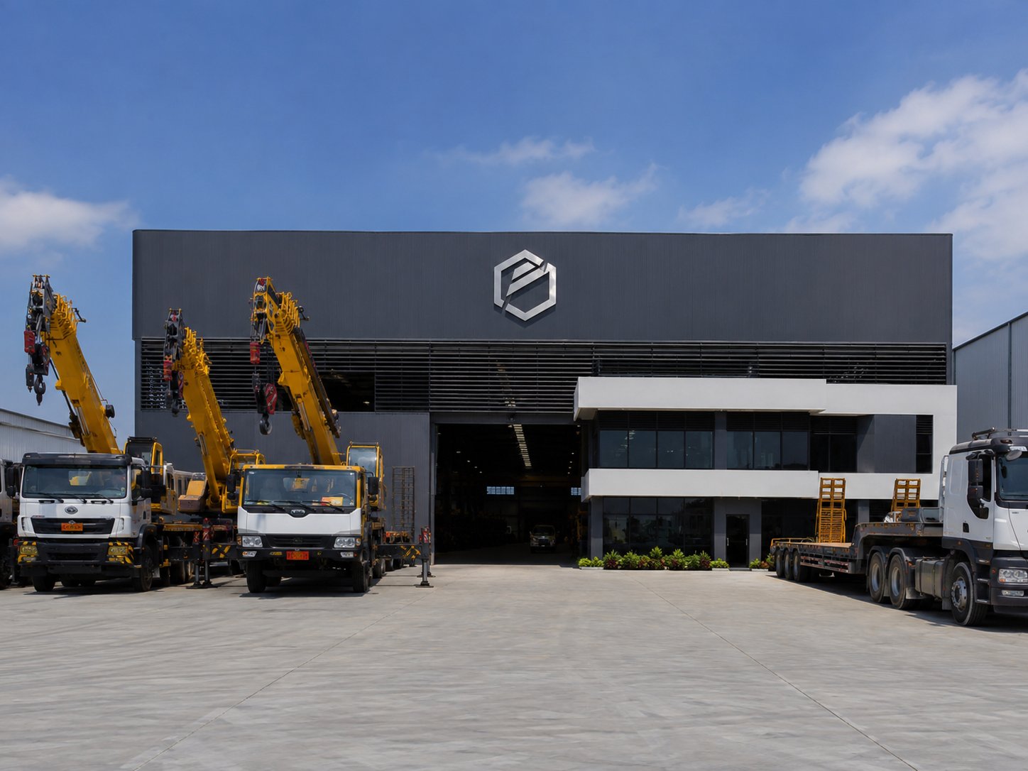 Operação de Serviço de Transporte de Equipamentos e Altamente Rentável